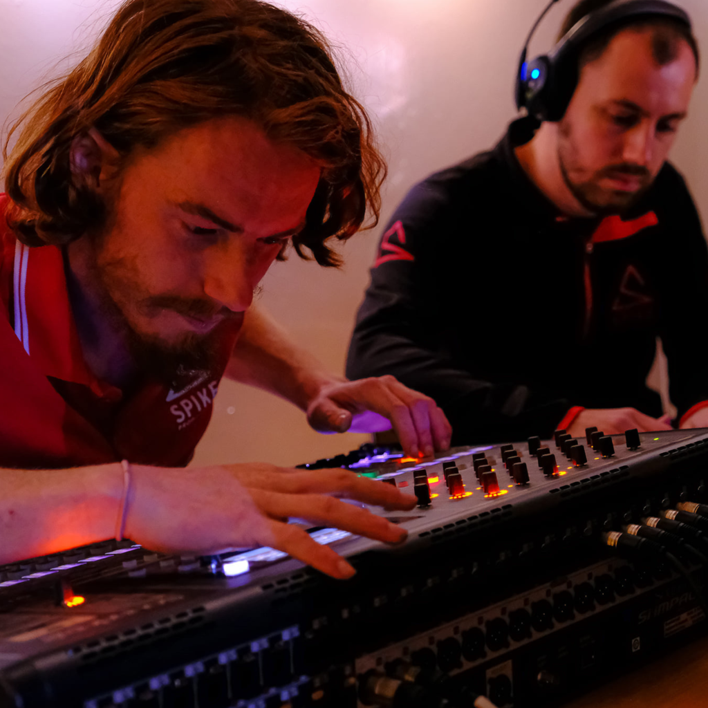 Spike Creative Studio Audio Production