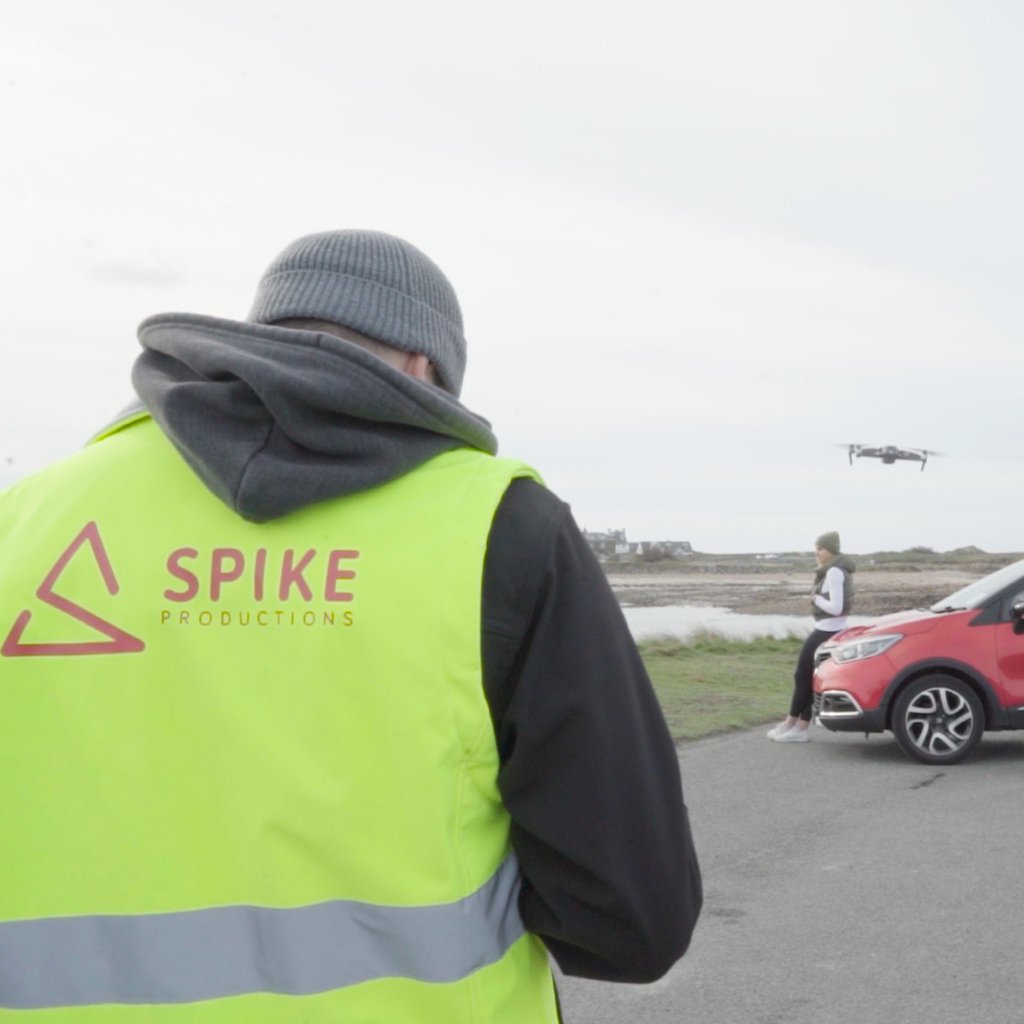 Spike Creative Studio Drone Pilot